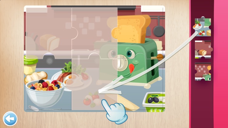 Puzzle for Kids – Home Kitchen by Abuzz D.O.O.