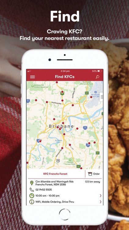 KFC - Order On The Go screenshot-3