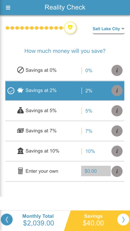 UtahFutures Reality Check