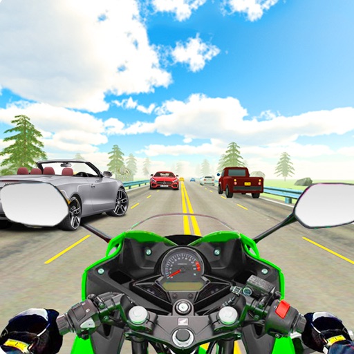 Traffic Bike Endless Racer 2 iOS App