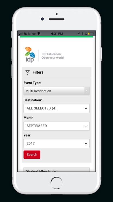 SmartEvents screenshot 2