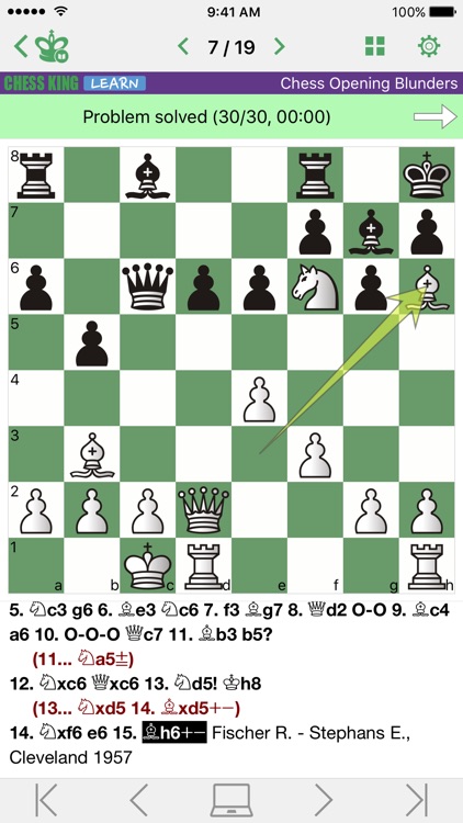 Chess Opening Blunders