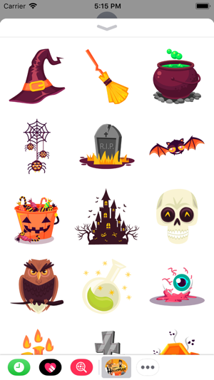 Halloween Objects Sticker(圖3)-速報App