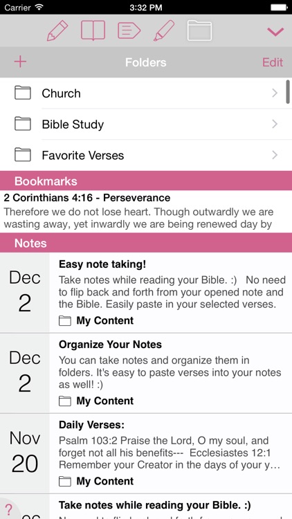 Mom's Devotional Bible screenshot-3