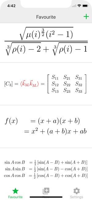 Formula Box (LaTeX)