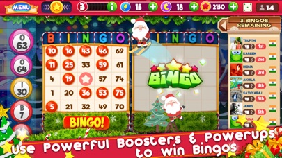 Bingo Christmas: Holiday Bingo screenshot 2