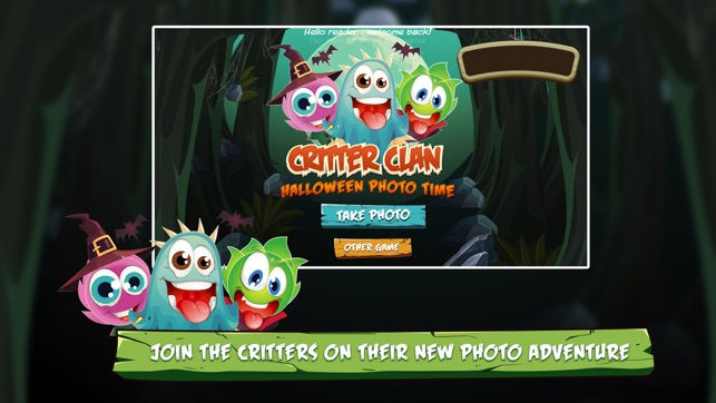 Critter Clan Halloween Photo