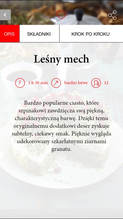 Przyślij Przepis Najlepsze ciasta screenshot-3