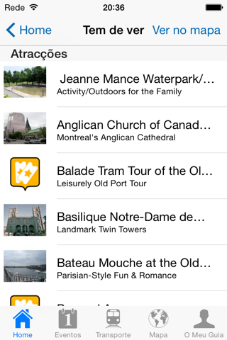 Montreal Travel Guide Offline screenshot 4