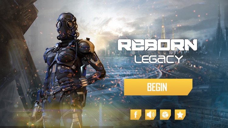 Reborn Legacy - Shooter Game