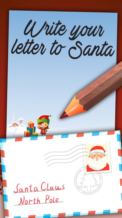 Write a letter Santa Claus