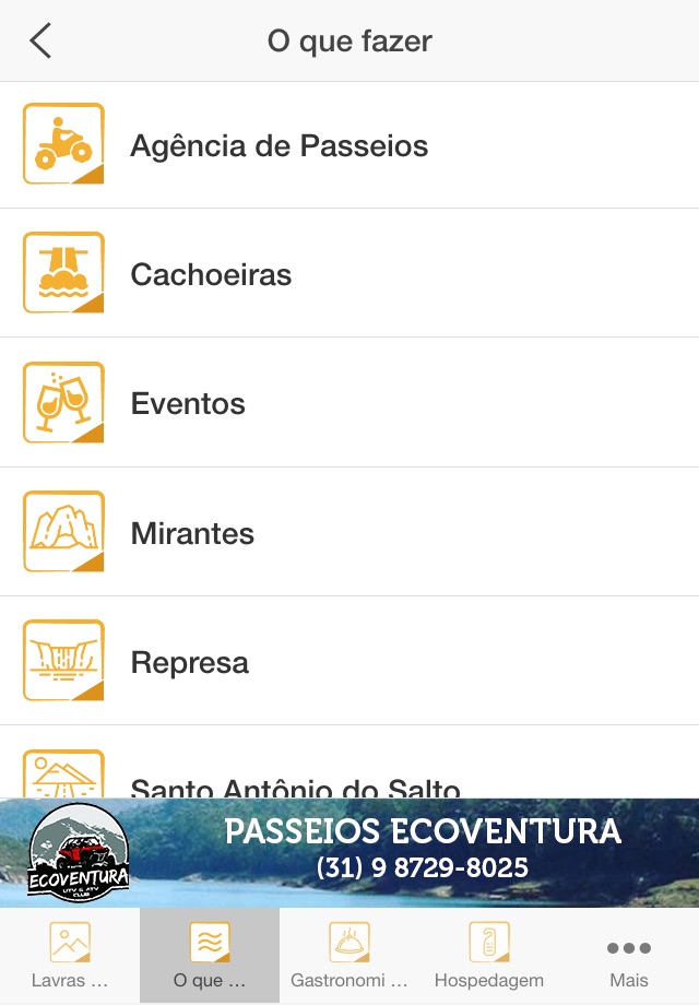 Lavras Novas screenshot 3