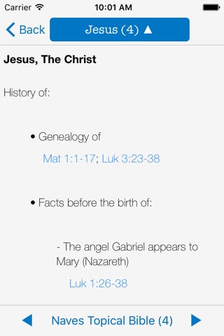 Bible Dictionaries & Strong's screenshot 4