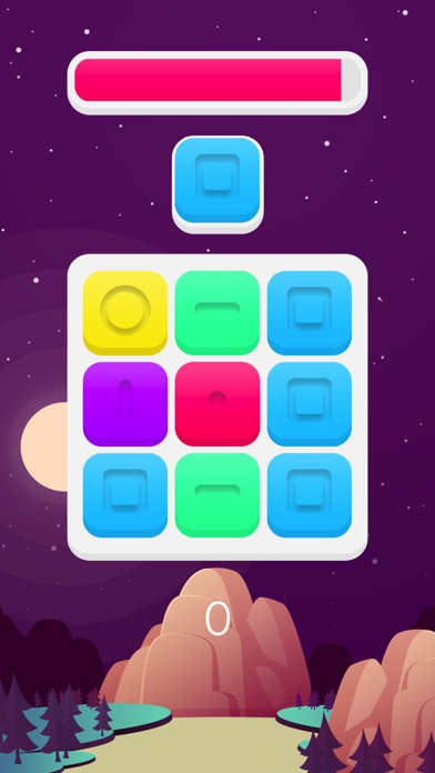 Blocky Blocks Game screenshot 3