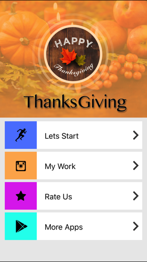 Thanksgiving Photo Creator(圖1)-速報App