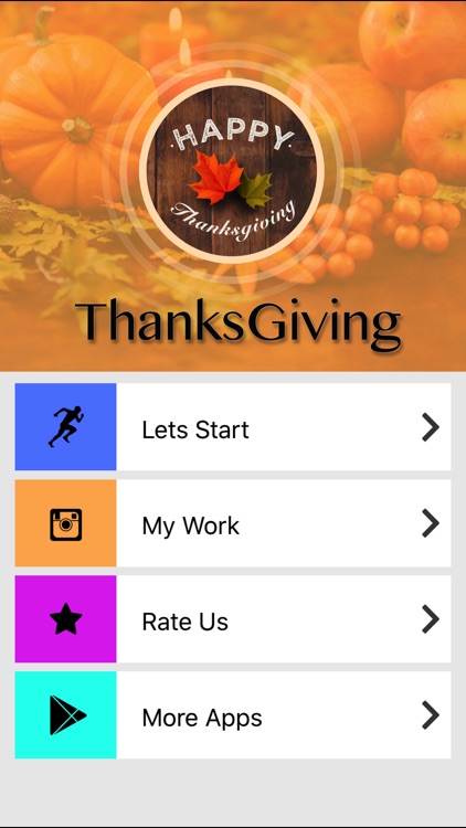 Thanksgiving Photo Creator