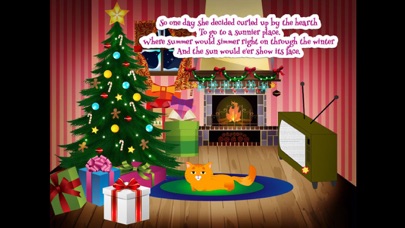 The Christmas Caribbean Cat screenshot 3