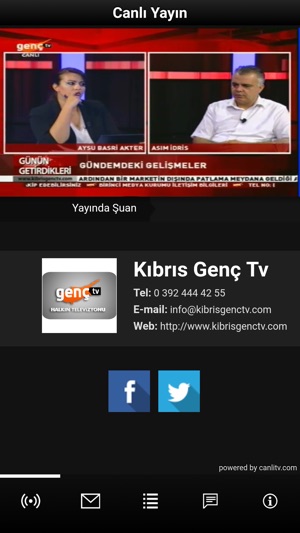 Kıbrıs Genç Tv Mobile(圖2)-速報App