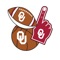 Oklahoma Sooners Selfie Stickers app lets you add awesome, officially licensed Oklahoma Sooners stickers to your selfies and other images
