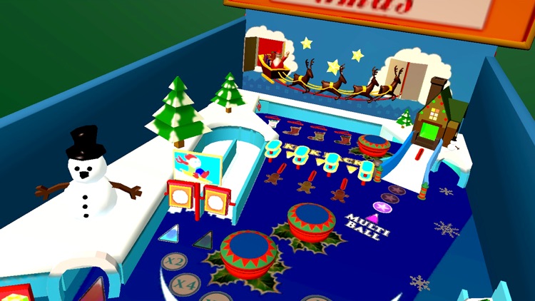 Pinball Xmas 3D screenshot-3