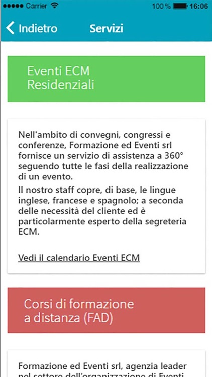 Formazione ed Eventi