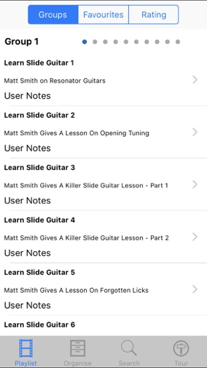 Learn Slide Guitar(圖2)-速報App