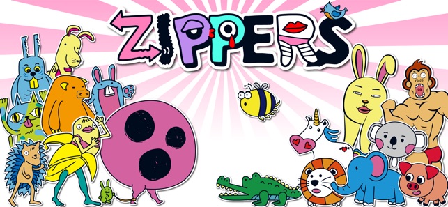 Zippers - 日本搞怪可愛塔防遊戲(圖2)-速報App