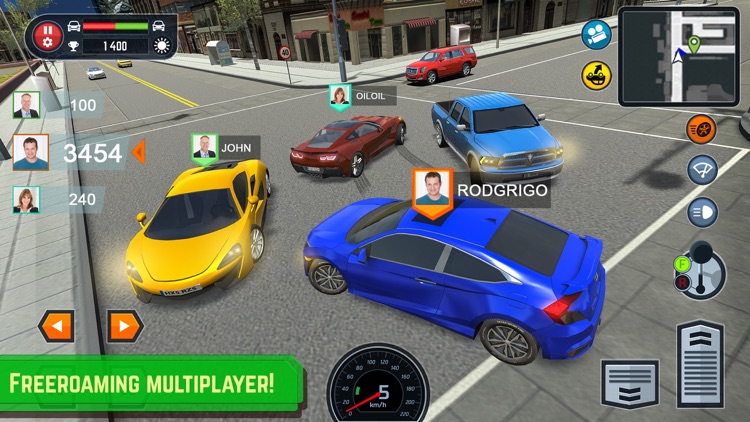 Car Driving School Simulator