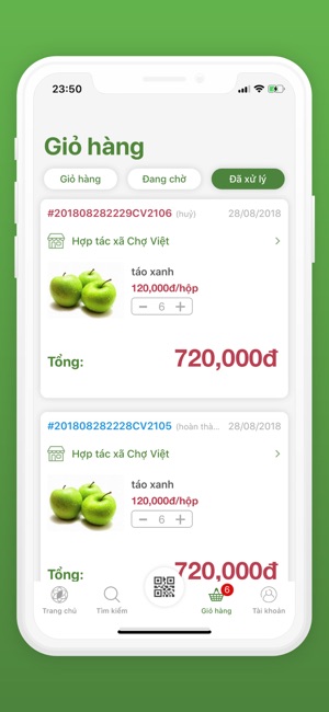 Hợp tác xã chợ Việt(圖5)-速報App