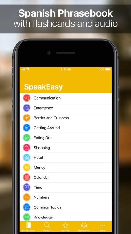 SpeakEasy Spanish screenshot-0