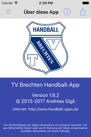 TV Brechten Handball screenshot 4