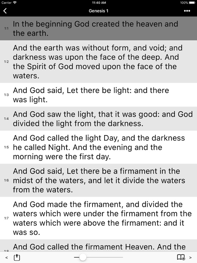 Bible-Simple Bible HD (KJV)(圖2)-速報App