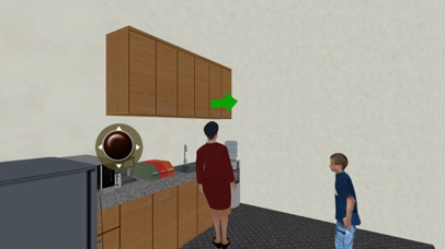 Virtual Air Hostess 3D screenshot 3