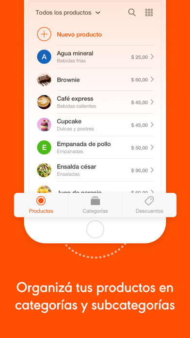 Naranja Pos screenshot 3