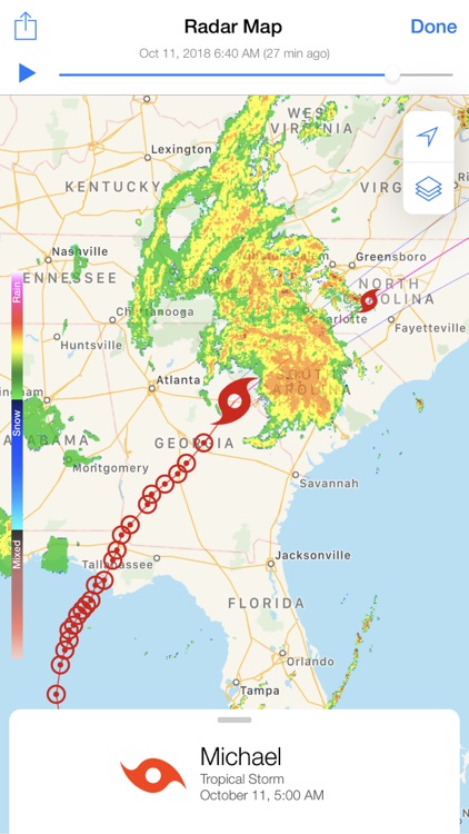 Weather Live゜ screenshot-5