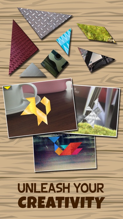 Kinder Tangram: Farm Animals