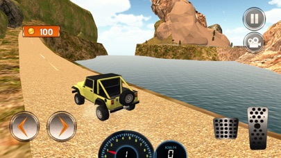 Offroad Jeep Driving Simulator screenshot 3