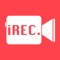 iRec - Screen Recorder helps you record iPhone, iPad screen