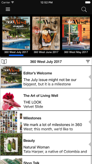 360 WEST Magazine(圖5)-速報App