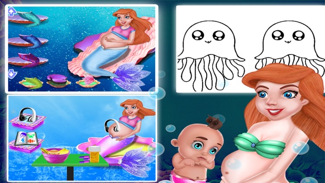 Mermaid Pregnancy Checkup Care(圖3)-速報App