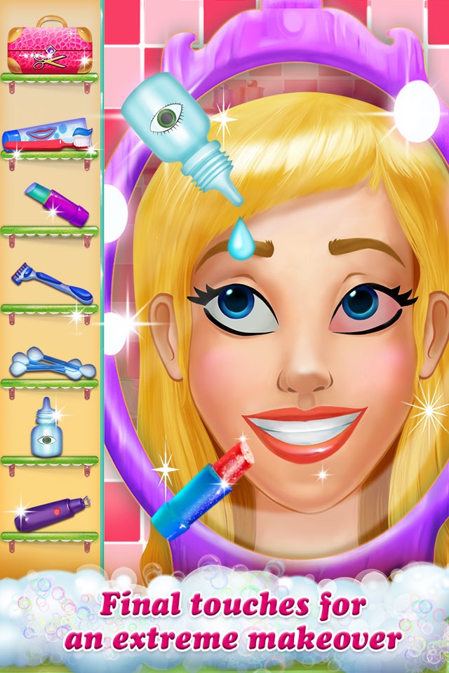 Hairy Face Makeover Salon screenshot 3