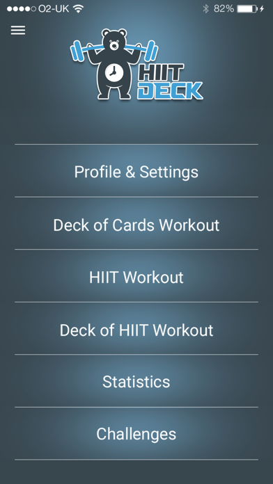 HiitDeck screenshot 2