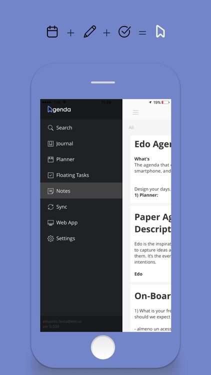 Edo Agenda screenshot-4