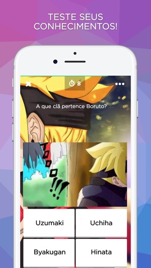 Amino para Boruto em Português(圖3)-速報App