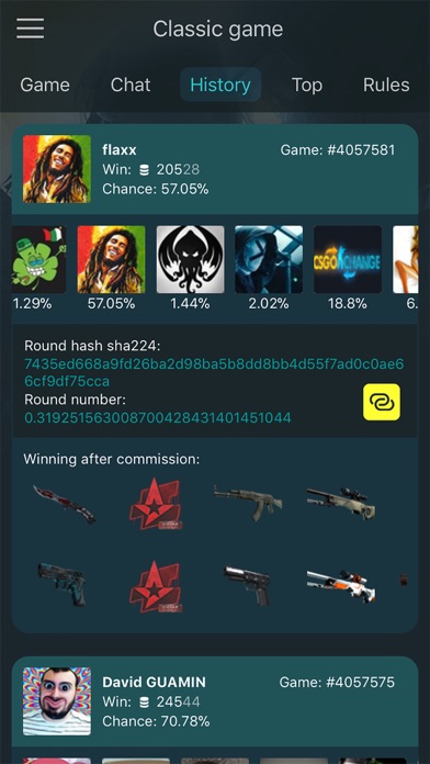CSGOFAST - Try your luck! screenshot 3