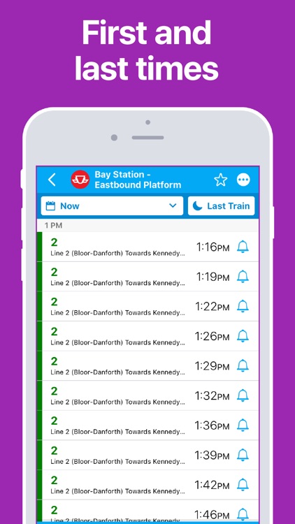 Toronto Transit • TTC Times screenshot-4