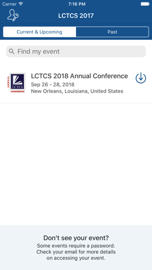 LCTCS Conference 2018(圖2)-速報App