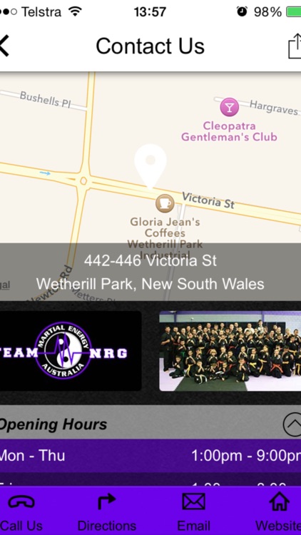 Martial Energy Australia