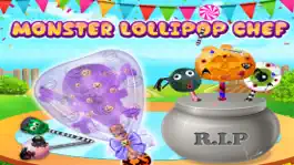 Game screenshot Monster Lollipop Chef mod apk