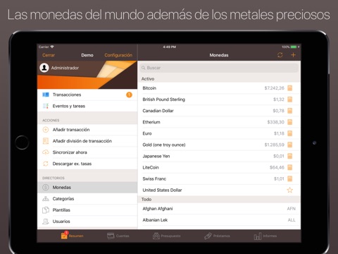 Alzex Finance Pro screenshot 2